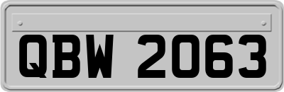 QBW2063