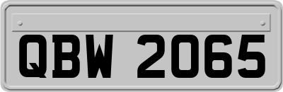 QBW2065