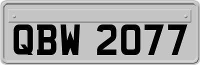 QBW2077