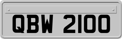 QBW2100