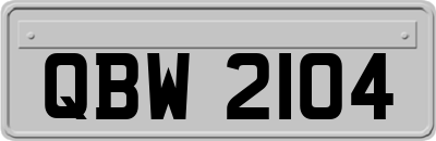 QBW2104