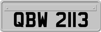 QBW2113