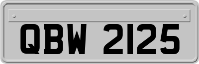 QBW2125