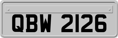 QBW2126