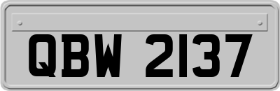 QBW2137