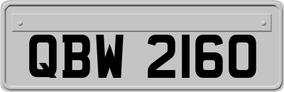 QBW2160