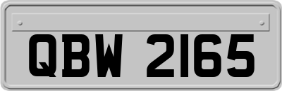QBW2165