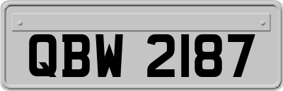 QBW2187