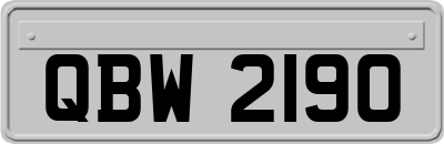 QBW2190