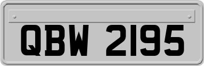 QBW2195