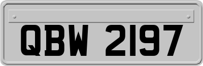 QBW2197