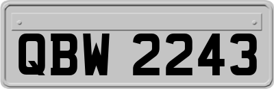 QBW2243