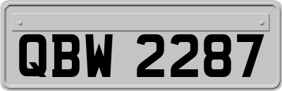 QBW2287
