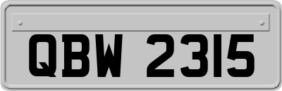 QBW2315