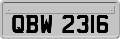 QBW2316