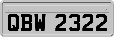 QBW2322