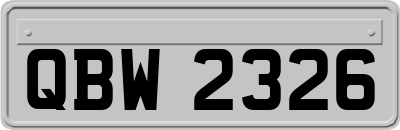 QBW2326