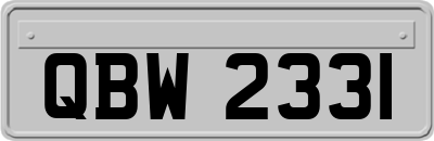 QBW2331