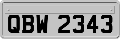 QBW2343