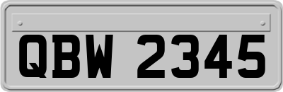 QBW2345