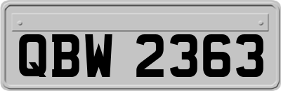 QBW2363