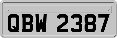 QBW2387