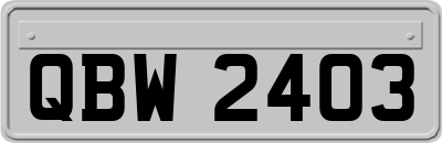 QBW2403