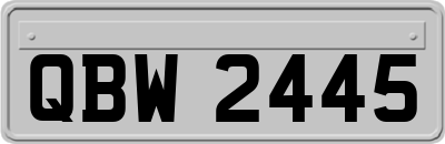 QBW2445