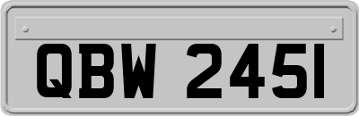 QBW2451