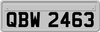 QBW2463