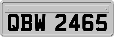 QBW2465