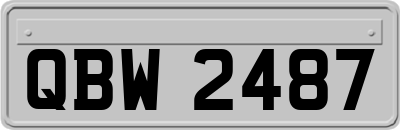 QBW2487