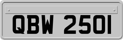 QBW2501