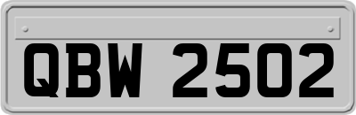 QBW2502