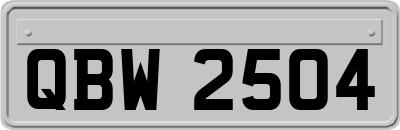 QBW2504