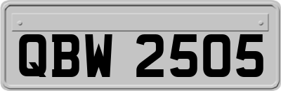 QBW2505