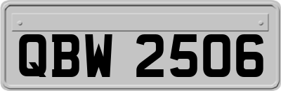 QBW2506