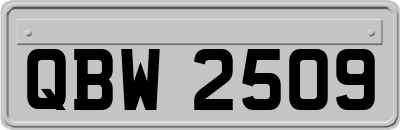 QBW2509
