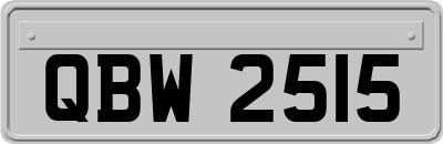 QBW2515