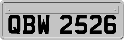 QBW2526
