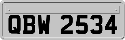 QBW2534