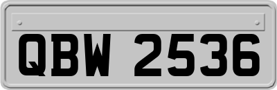 QBW2536