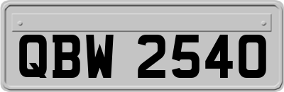 QBW2540
