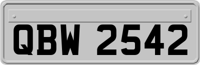 QBW2542