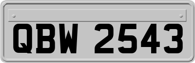 QBW2543
