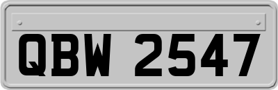 QBW2547