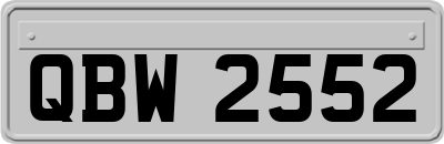QBW2552