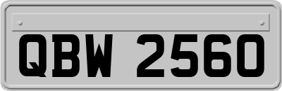 QBW2560