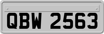 QBW2563