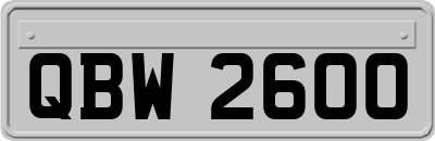 QBW2600